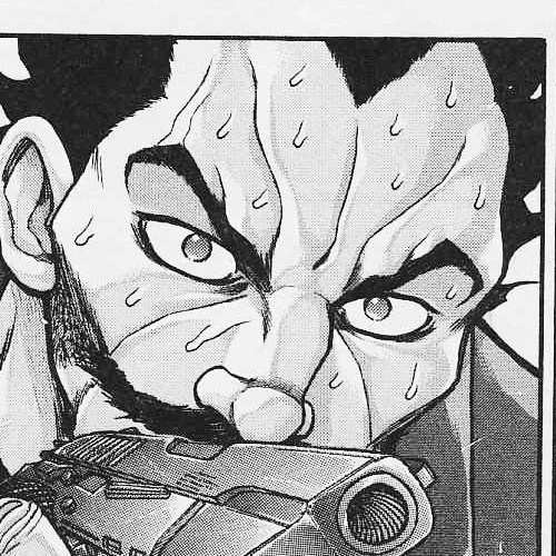 Baki Gaiden - Scarface Chapter 34: GIANT FIST VS PISTOL cover