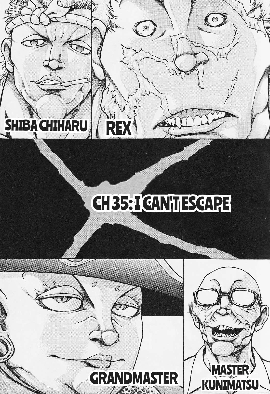 Baki Gaiden - Scarface Chapter 35 page 1 - Chapter 35
