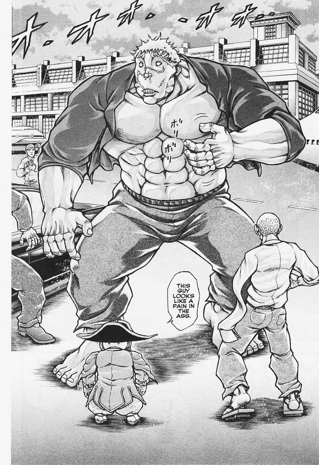 Baki Gaiden - Scarface Chapter 35 page 10 - Chapter 35