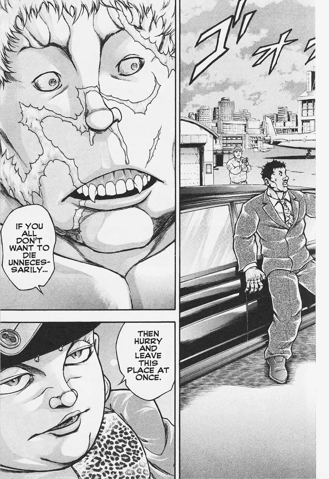 Baki Gaiden - Scarface Chapter 35 page 11 - Chapter 35