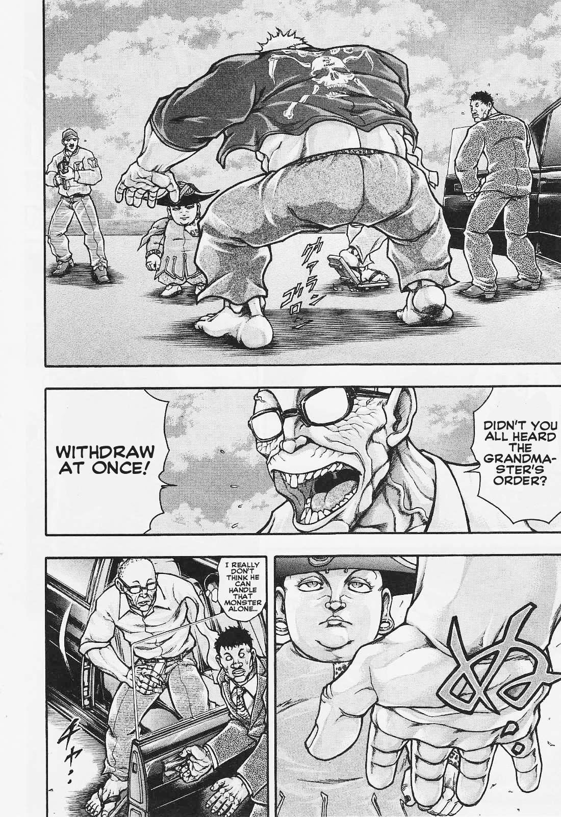 Baki Gaiden - Scarface Chapter 35 page 12 - Chapter 35