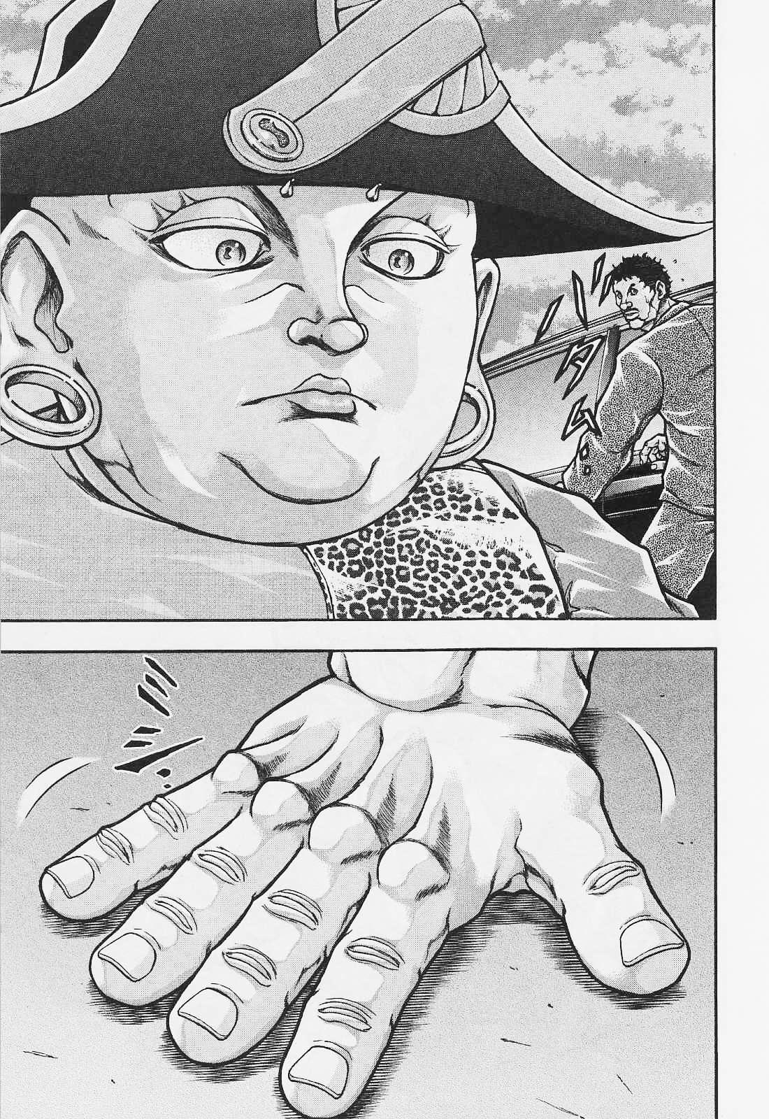 Baki Gaiden - Scarface Chapter 35 page 13 - Chapter 35