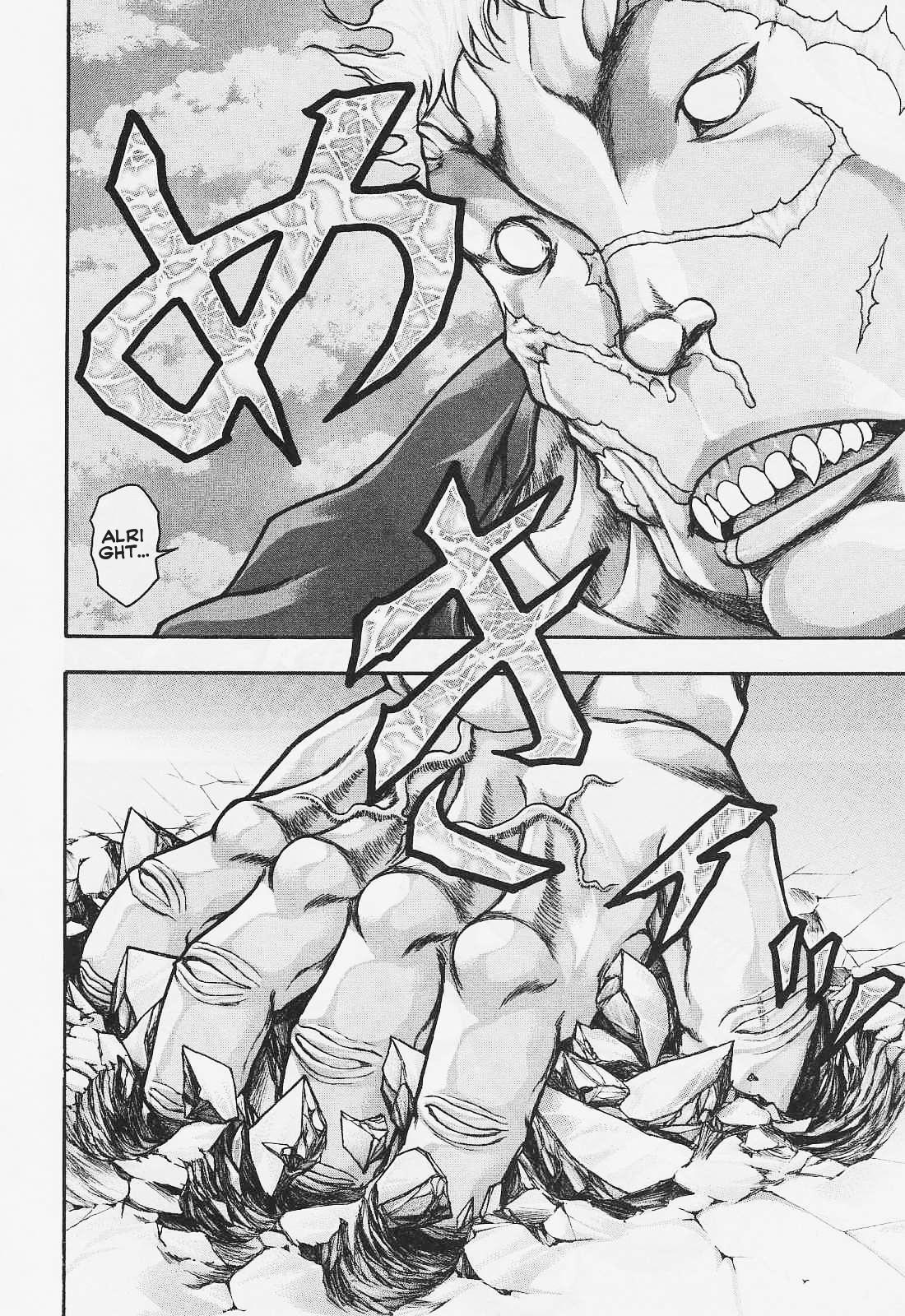 Baki Gaiden - Scarface Chapter 35 page 14 - Chapter 35