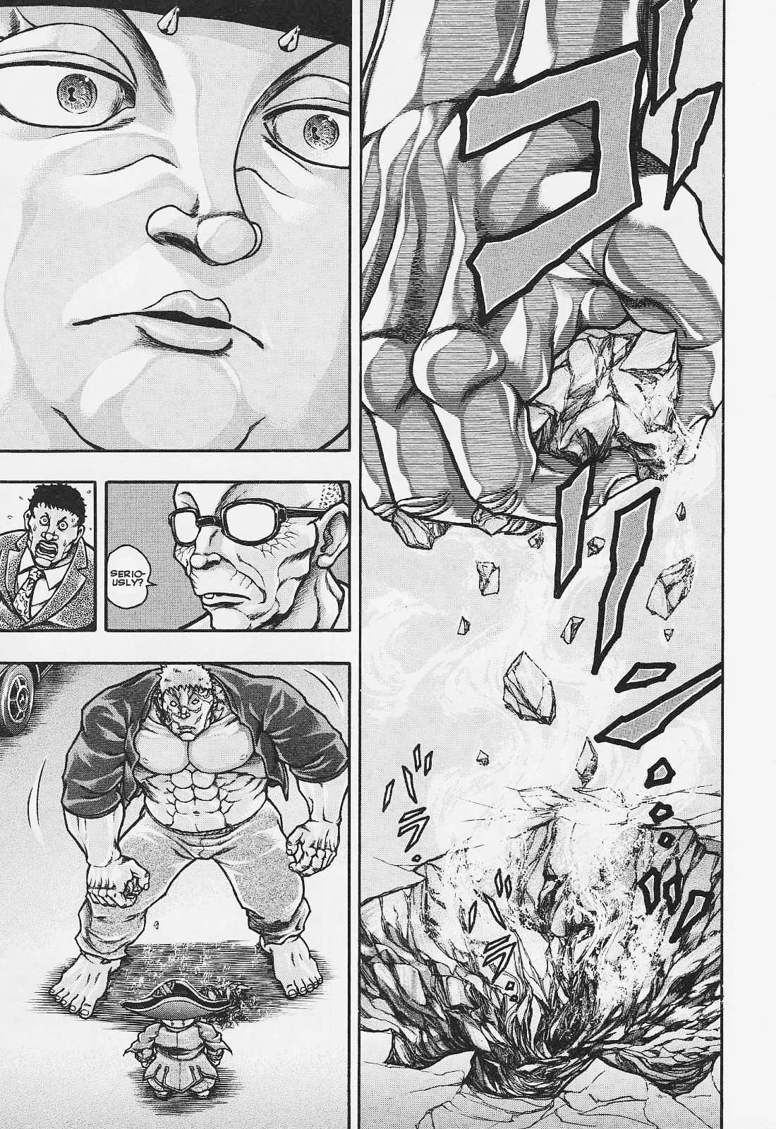Baki Gaiden - Scarface Chapter 35 page 15 - Chapter 35