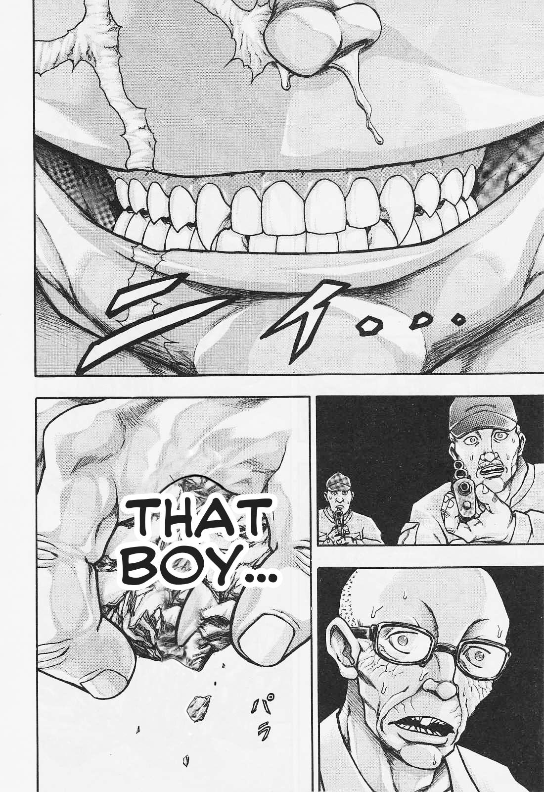 Baki Gaiden - Scarface Chapter 35 page 16 - Chapter 35