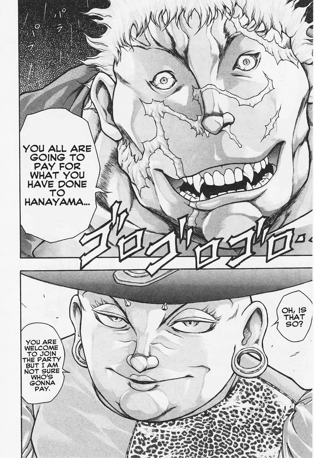 Baki Gaiden - Scarface Chapter 35 page 18 - Chapter 35