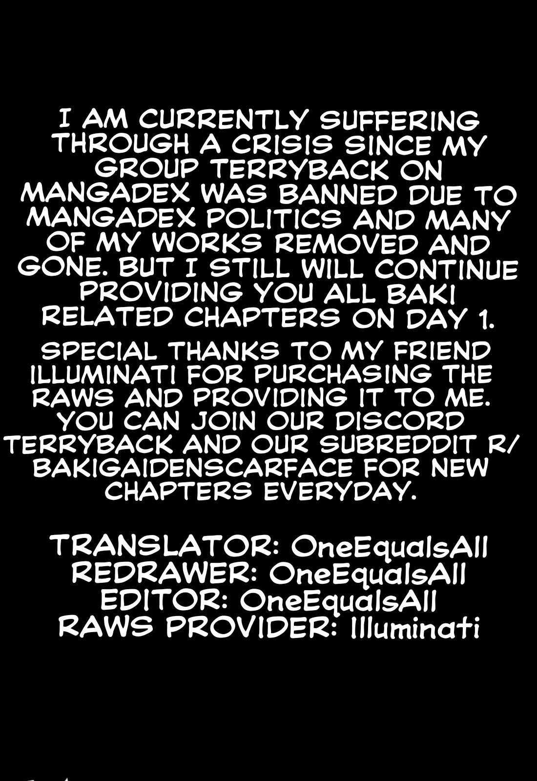 Baki Gaiden - Scarface Chapter 35 page 19 - Chapter 35