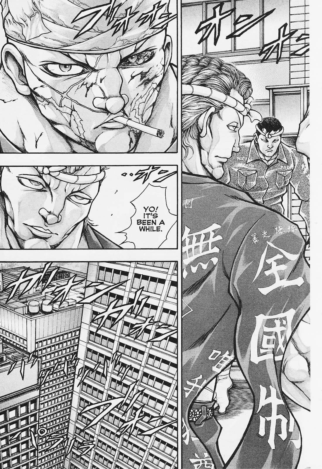Baki Gaiden - Scarface Chapter 35 page 3 - Chapter 35