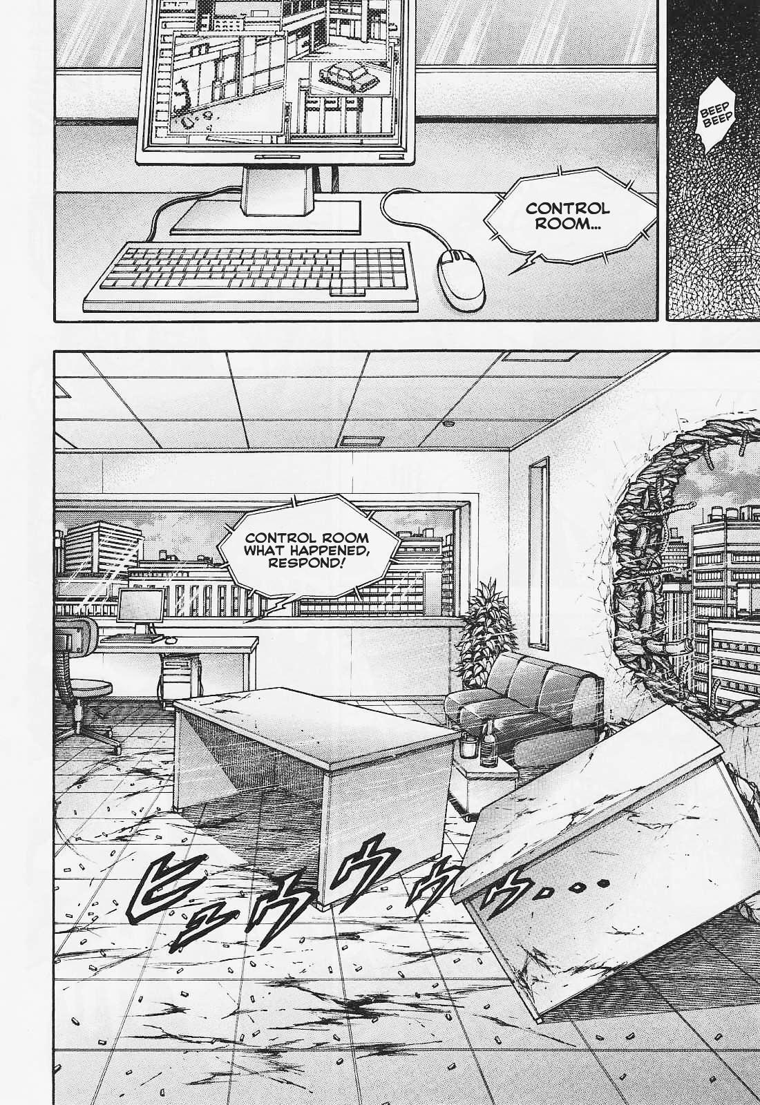 Baki Gaiden - Scarface Chapter 35 page 4 - Chapter 35