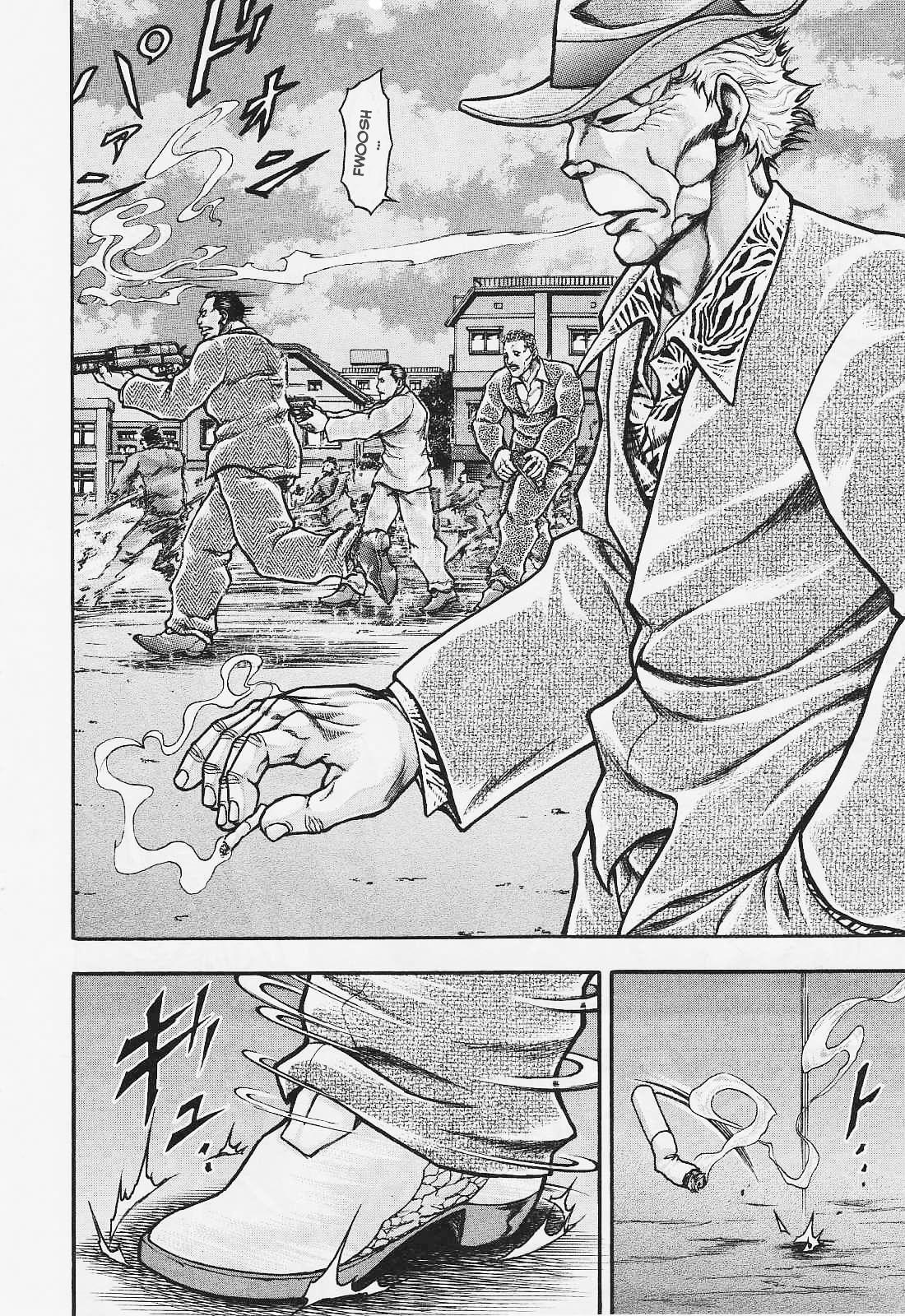Baki Gaiden - Scarface Chapter 35 page 6 - Chapter 35