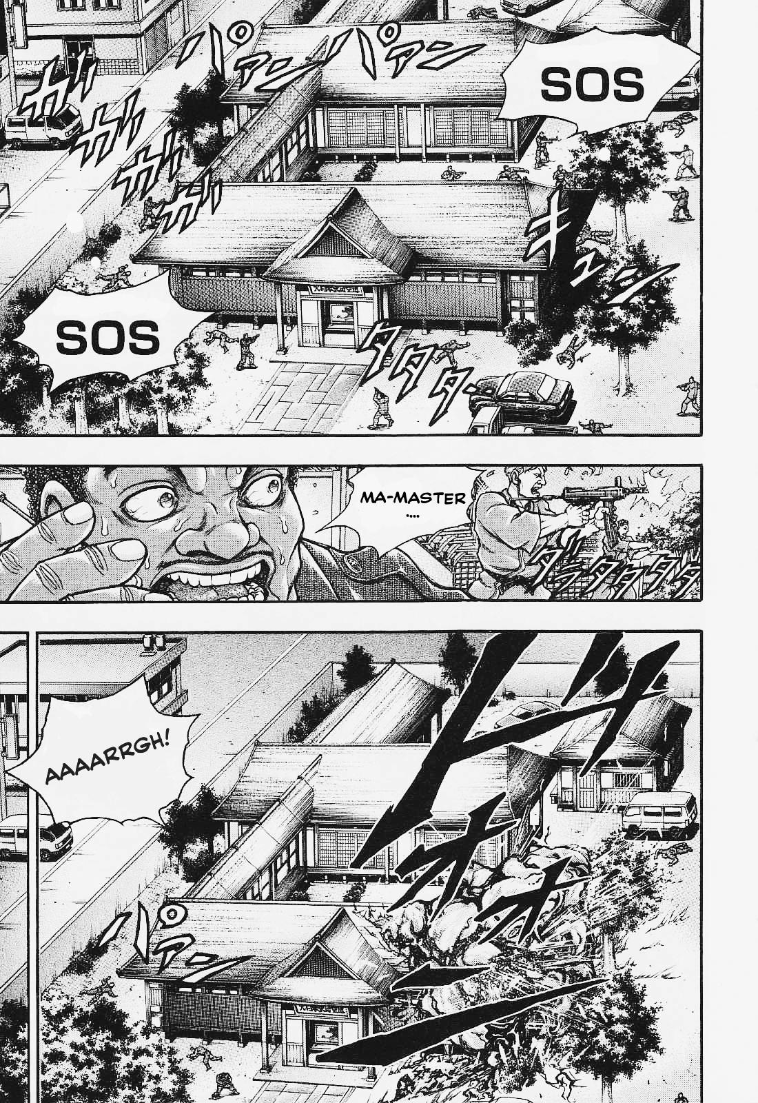 Baki Gaiden - Scarface Chapter 35 page 7 - Chapter 35