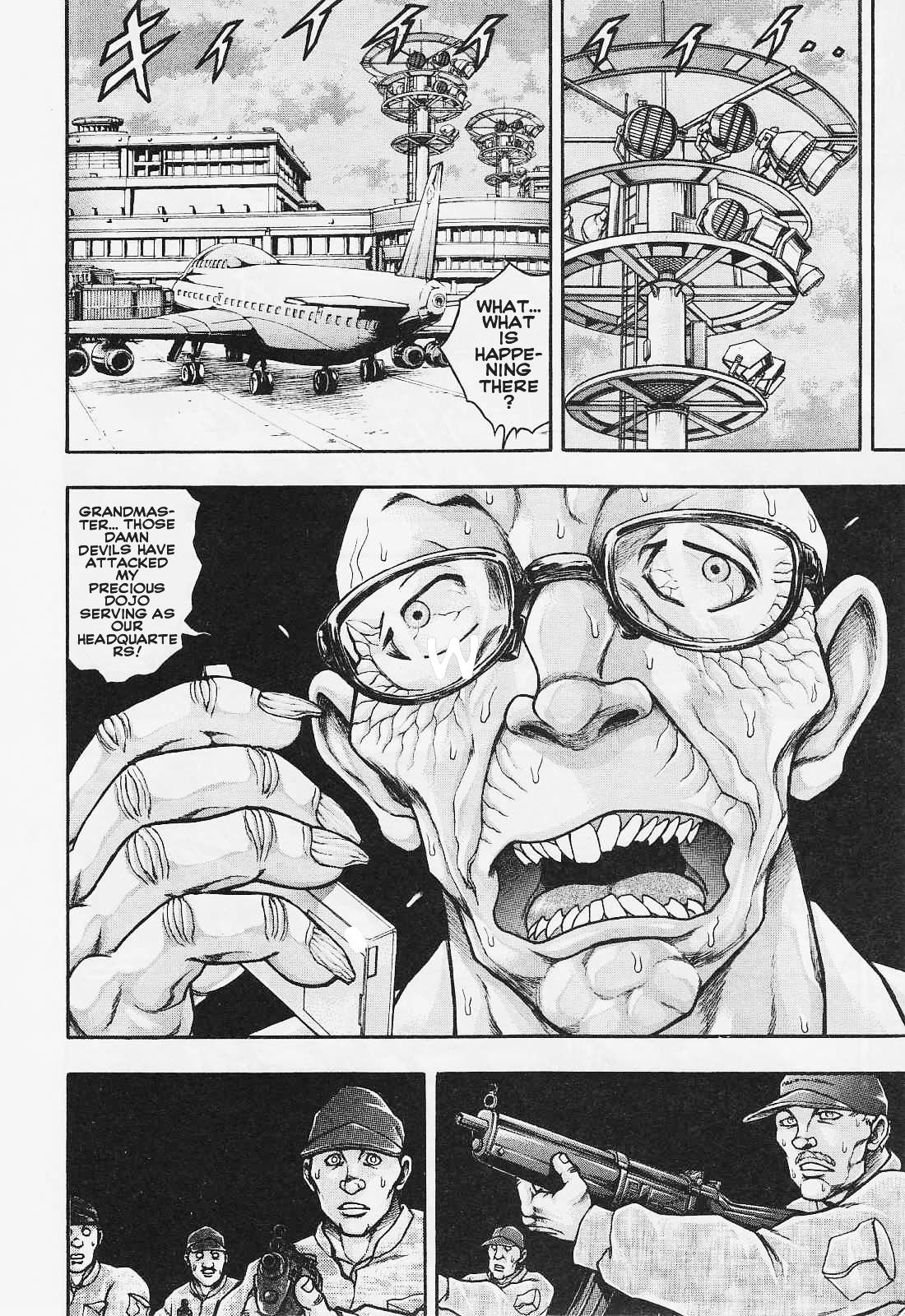 Baki Gaiden - Scarface Chapter 35 page 8 - Chapter 35