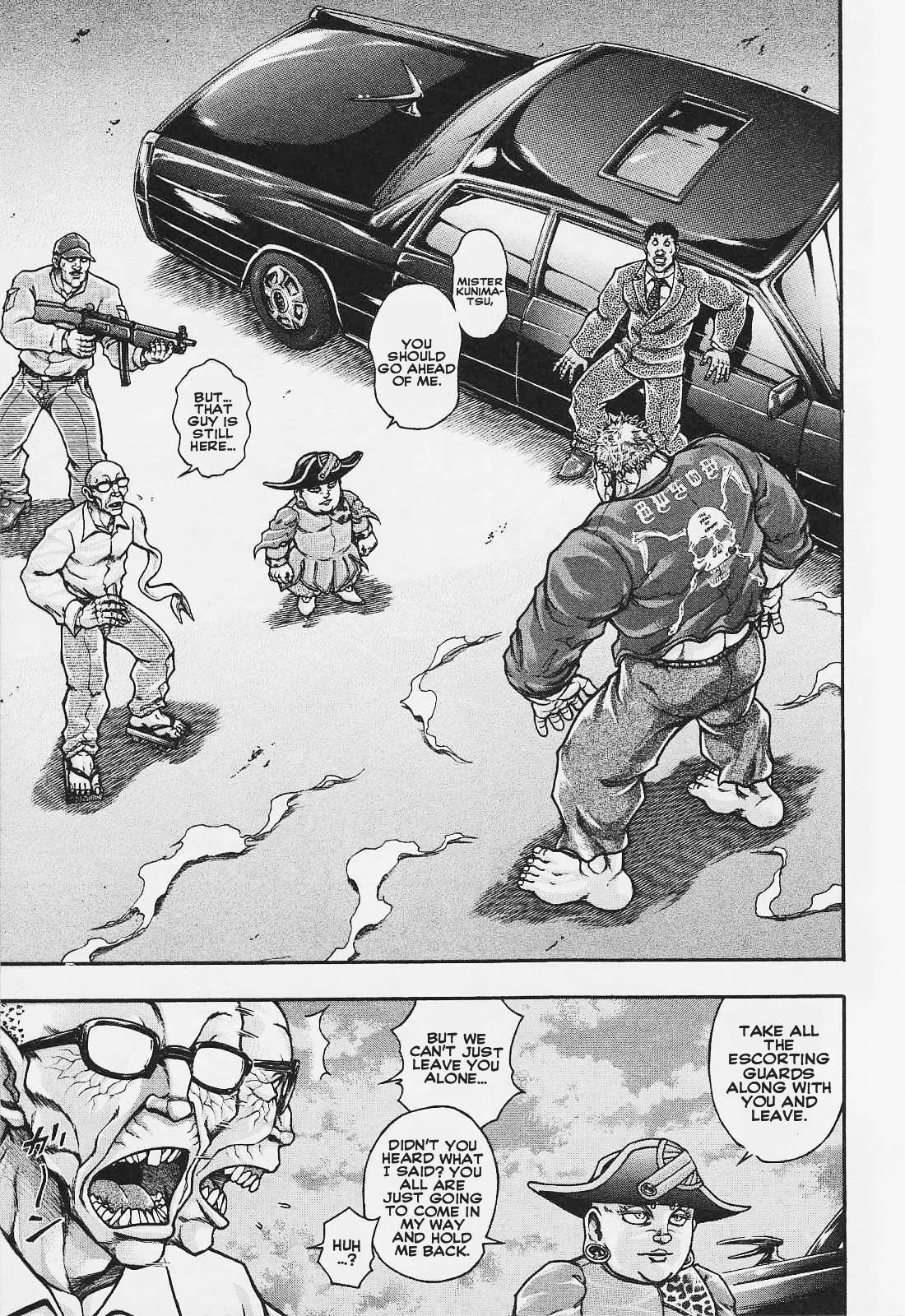 Baki Gaiden - Scarface Chapter 35 page 9 - Chapter 35