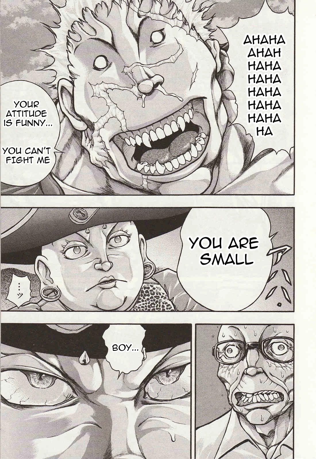 Baki Gaiden - Scarface Chapter 36 page 13 - Chapter 36: Ch. 36 - Runway