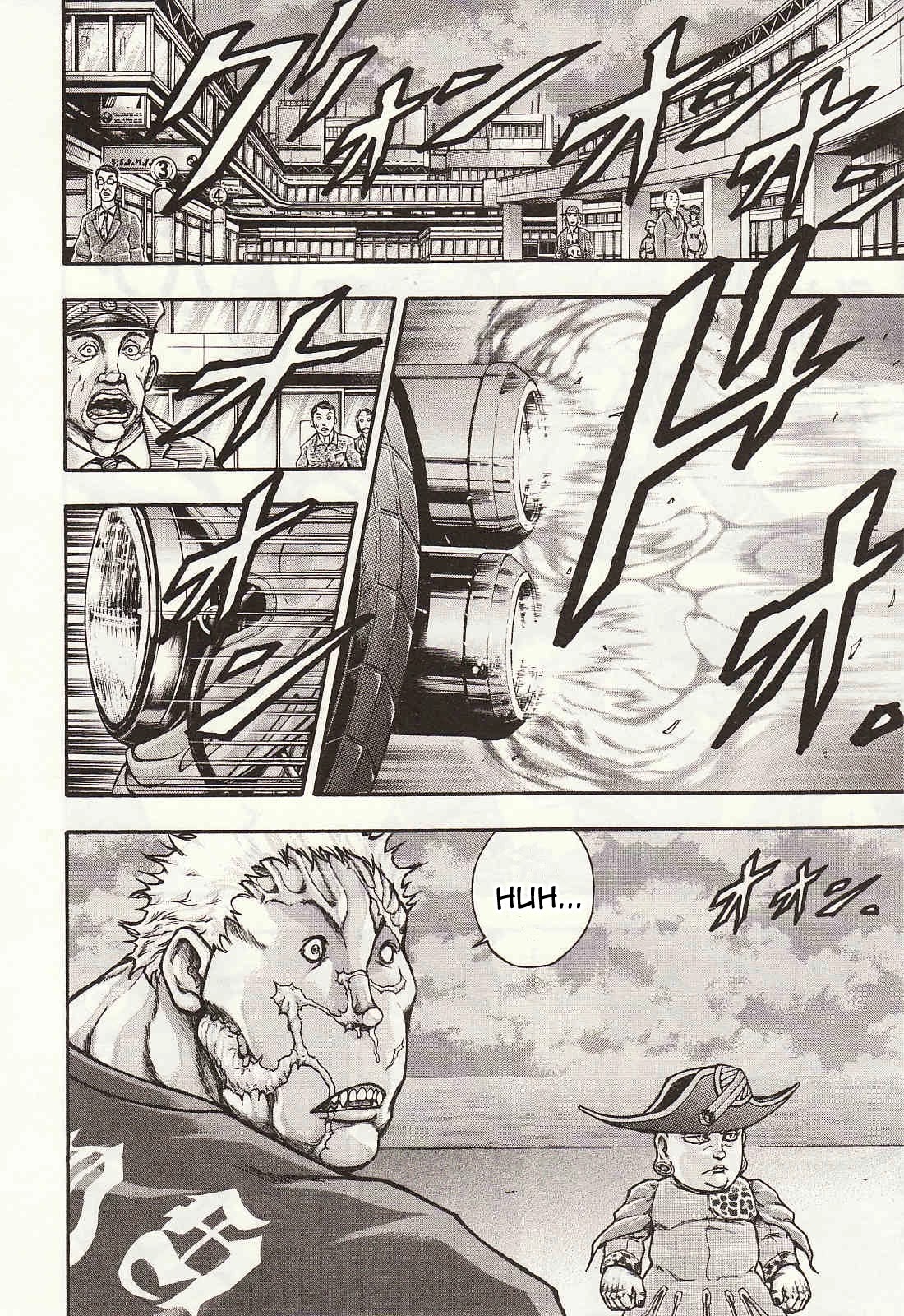 Baki Gaiden - Scarface Chapter 36 page 14 - Chapter 36: Ch. 36 - Runway