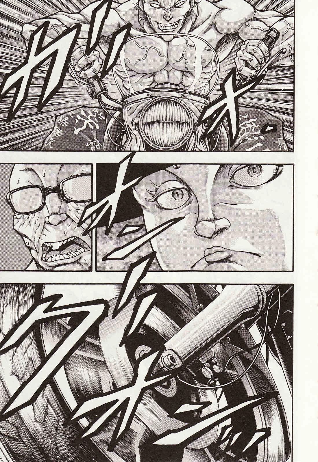 Baki Gaiden - Scarface Chapter 36 page 15 - Chapter 36: Ch. 36 - Runway