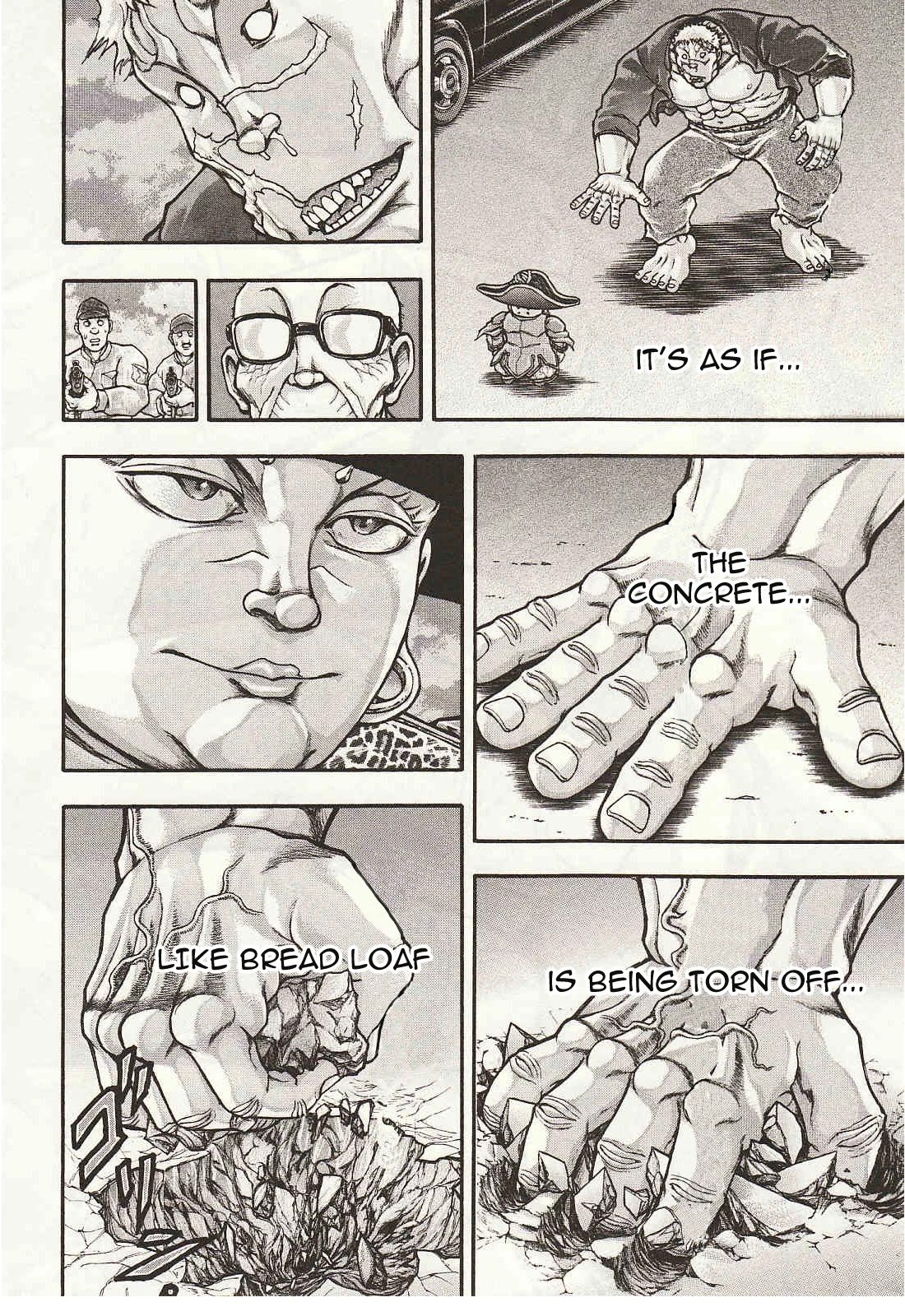 Baki Gaiden - Scarface Chapter 36 page 2 - Chapter 36: Ch. 36 - Runway