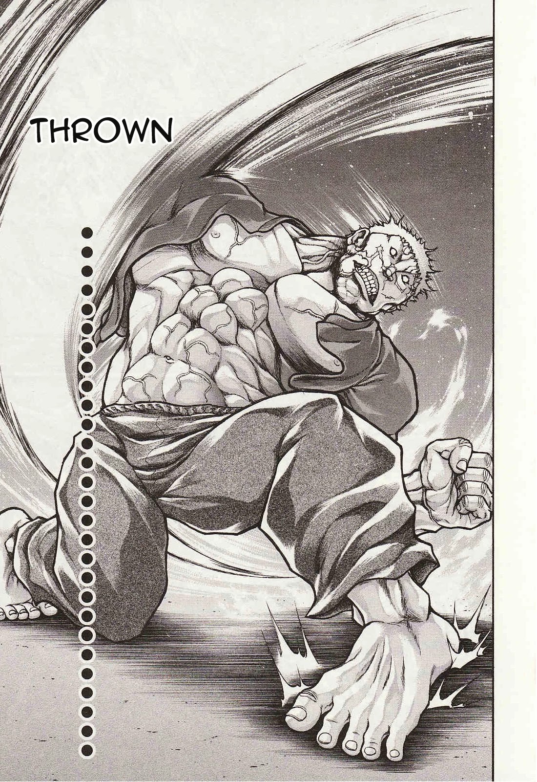 Baki Gaiden - Scarface Chapter 36 page 3 - Chapter 36: Ch. 36 - Runway