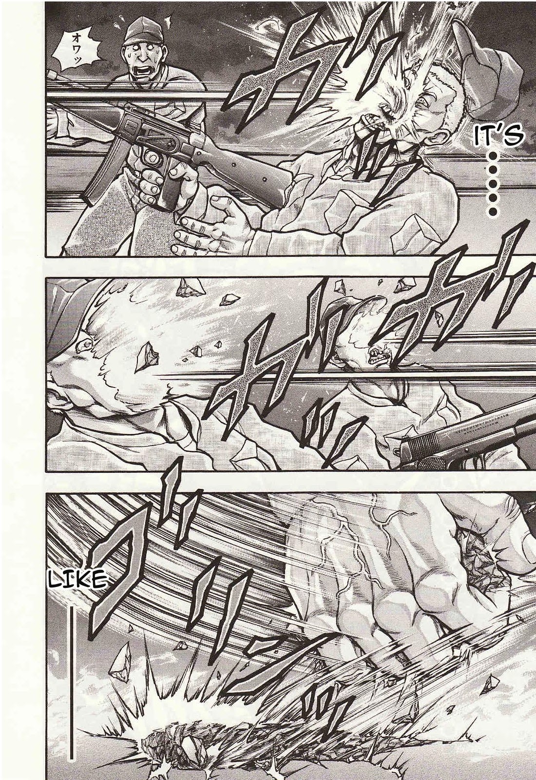 Baki Gaiden - Scarface Chapter 36 page 4 - Chapter 36: Ch. 36 - Runway