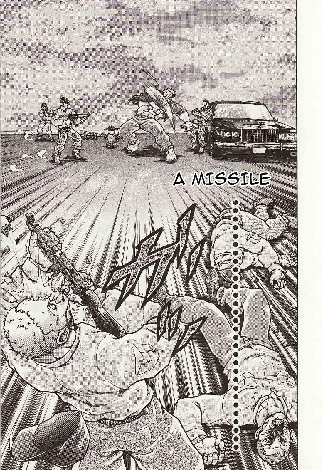 Baki Gaiden - Scarface Chapter 36 page 5 - Chapter 36: Ch. 36 - Runway