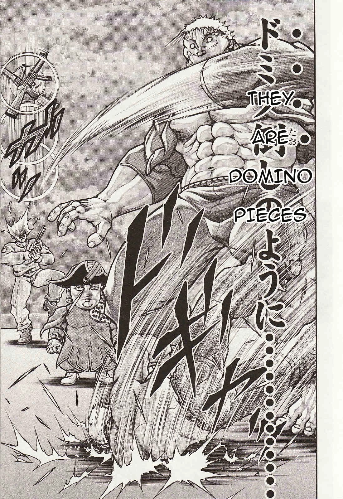 Baki Gaiden - Scarface Chapter 36 page 7 - Chapter 36: Ch. 36 - Runway