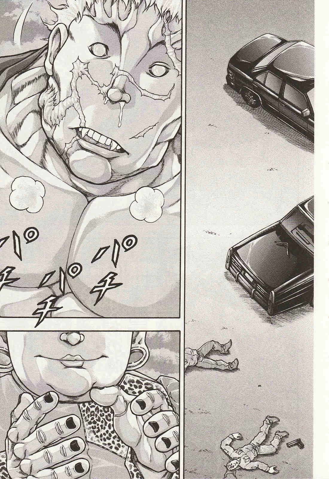 Baki Gaiden - Scarface Chapter 36 page 9 - Chapter 36: Ch. 36 - Runway