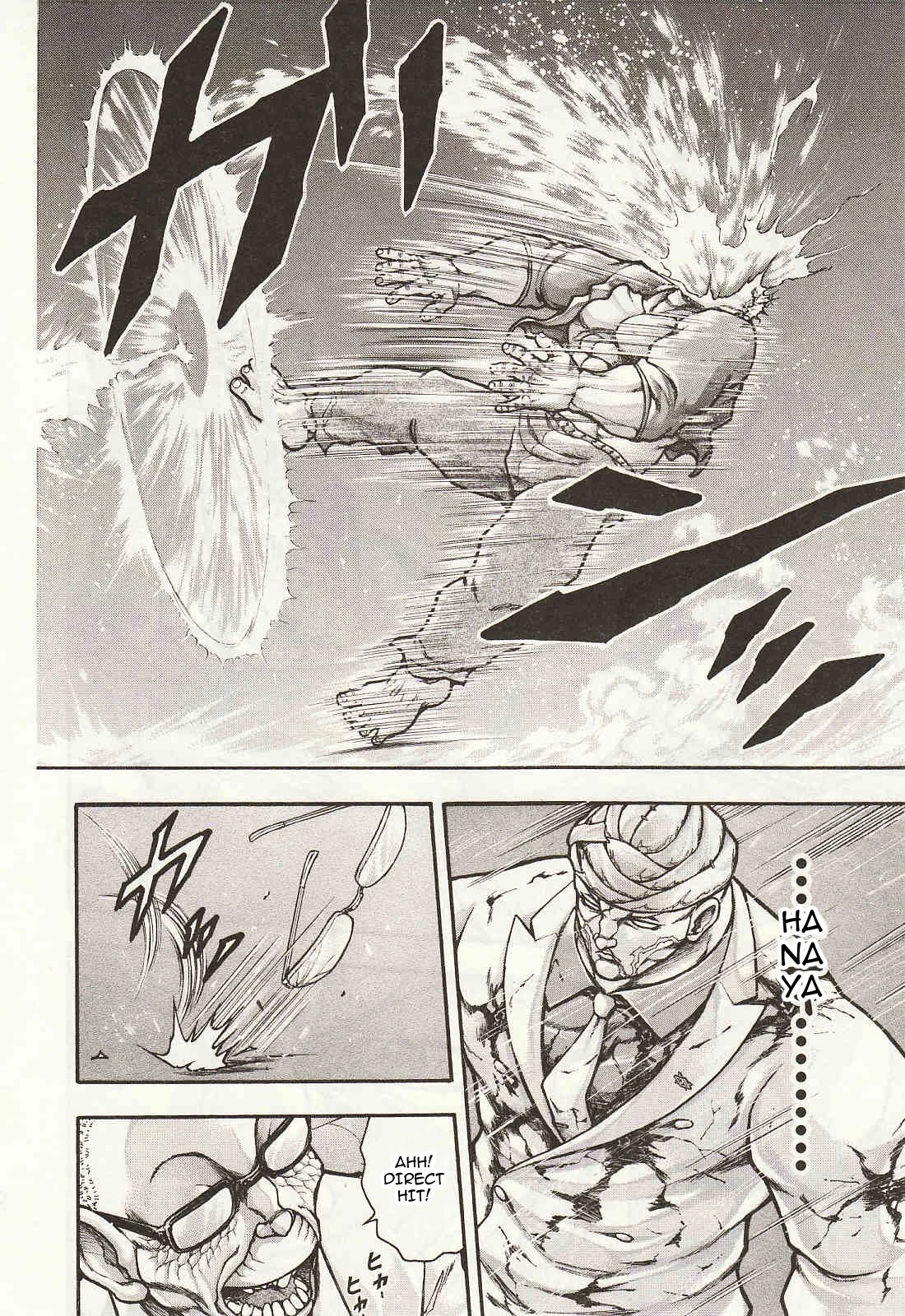 Baki Gaiden - Scarface Chapter 37 page 14 - Chapter 37: War Opening Style