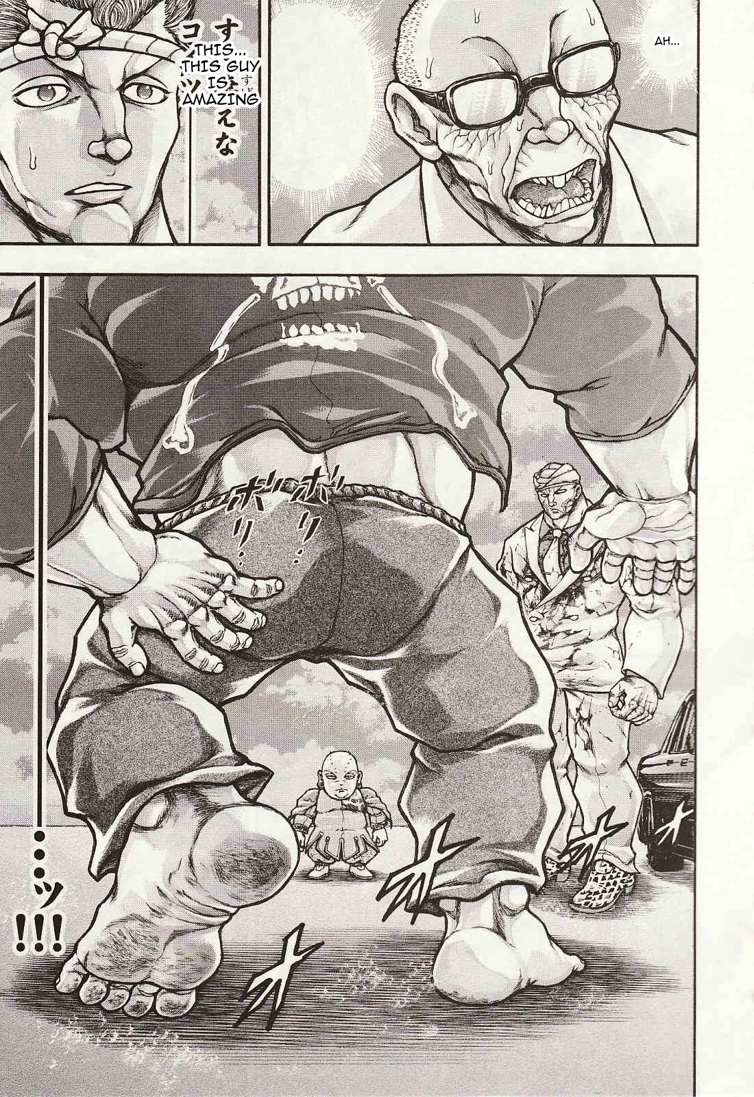 Baki Gaiden - Scarface Chapter 37 page 17 - Chapter 37: War Opening Style