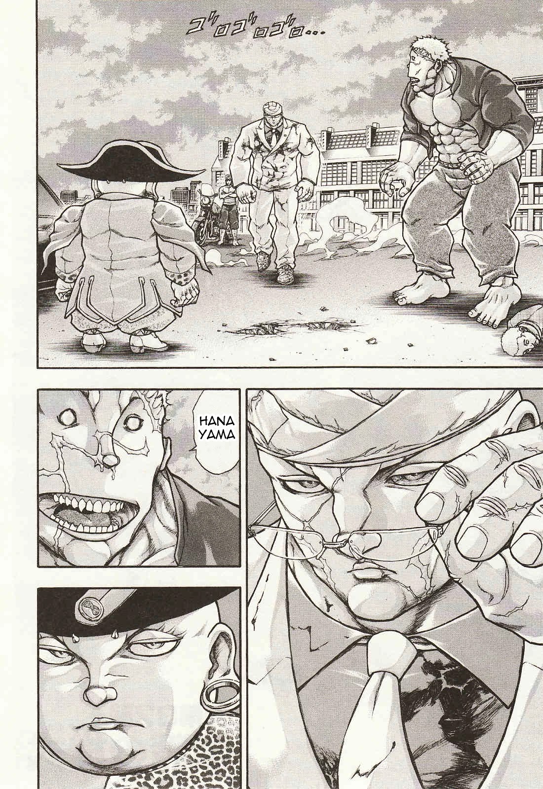 Baki Gaiden - Scarface Chapter 37 page 2 - Chapter 37: War Opening Style