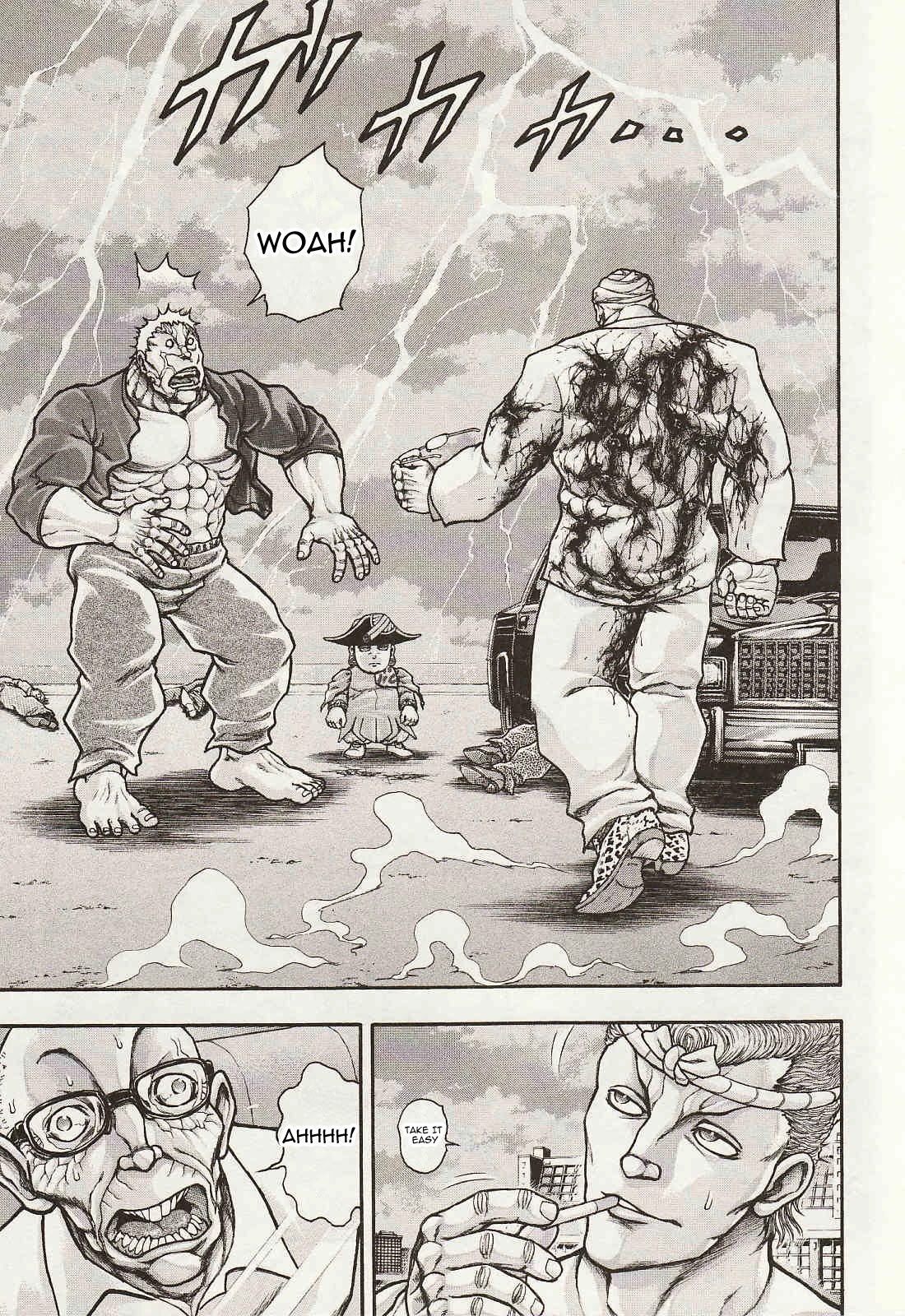 Baki Gaiden - Scarface Chapter 37 page 3 - Chapter 37: War Opening Style