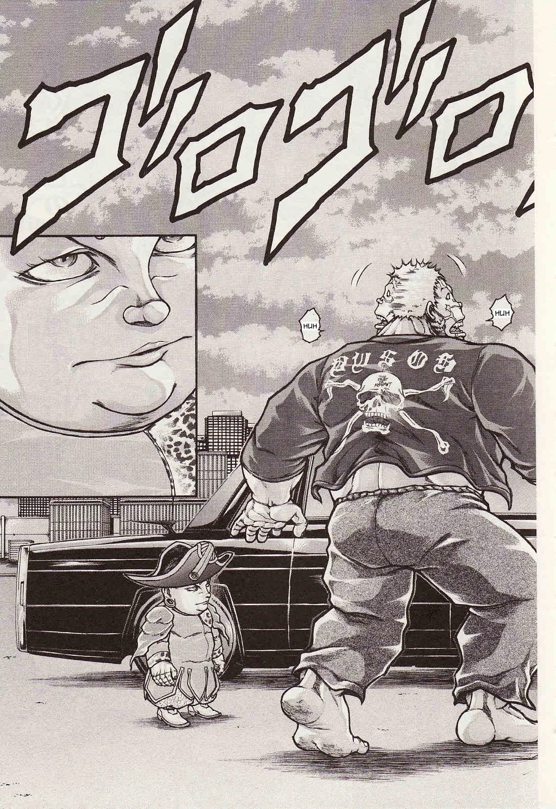 Baki Gaiden - Scarface Chapter 37 page 5 - Chapter 37: War Opening Style