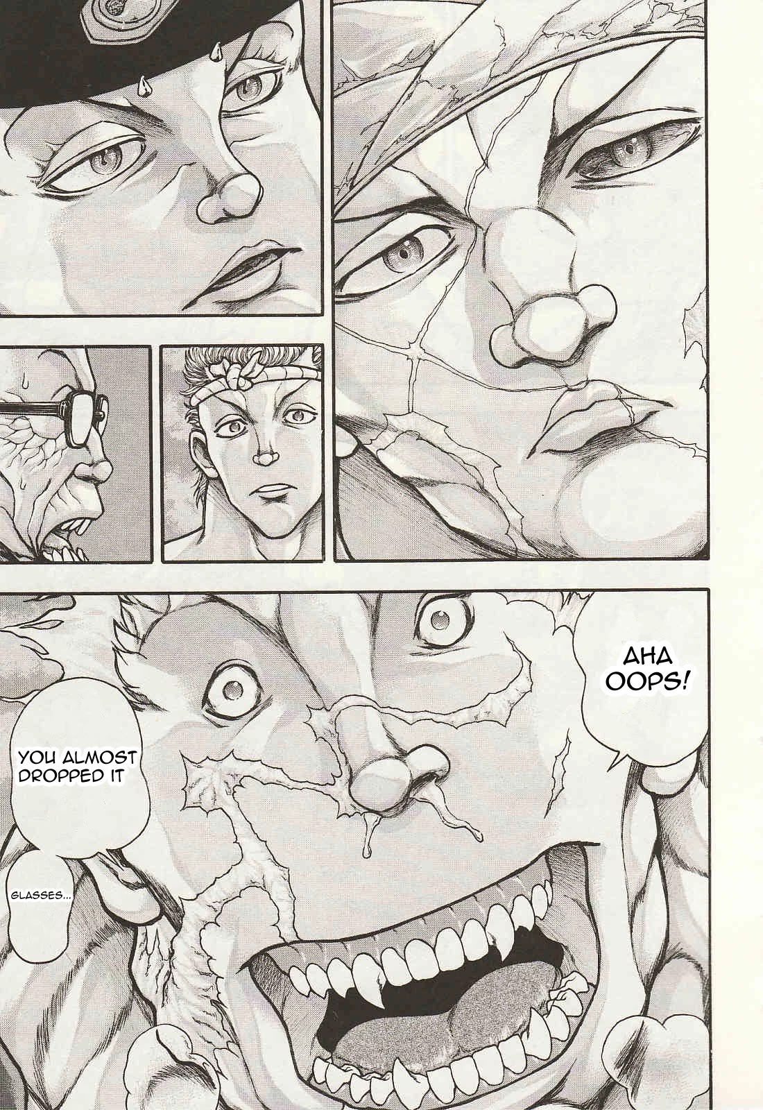 Baki Gaiden - Scarface Chapter 37 page 9 - Chapter 37: War Opening Style