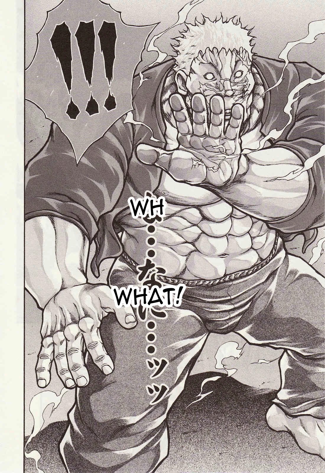 Baki Gaiden - Scarface Chapter 38 page 12 - Chapter 38: Dwarf VS Fool