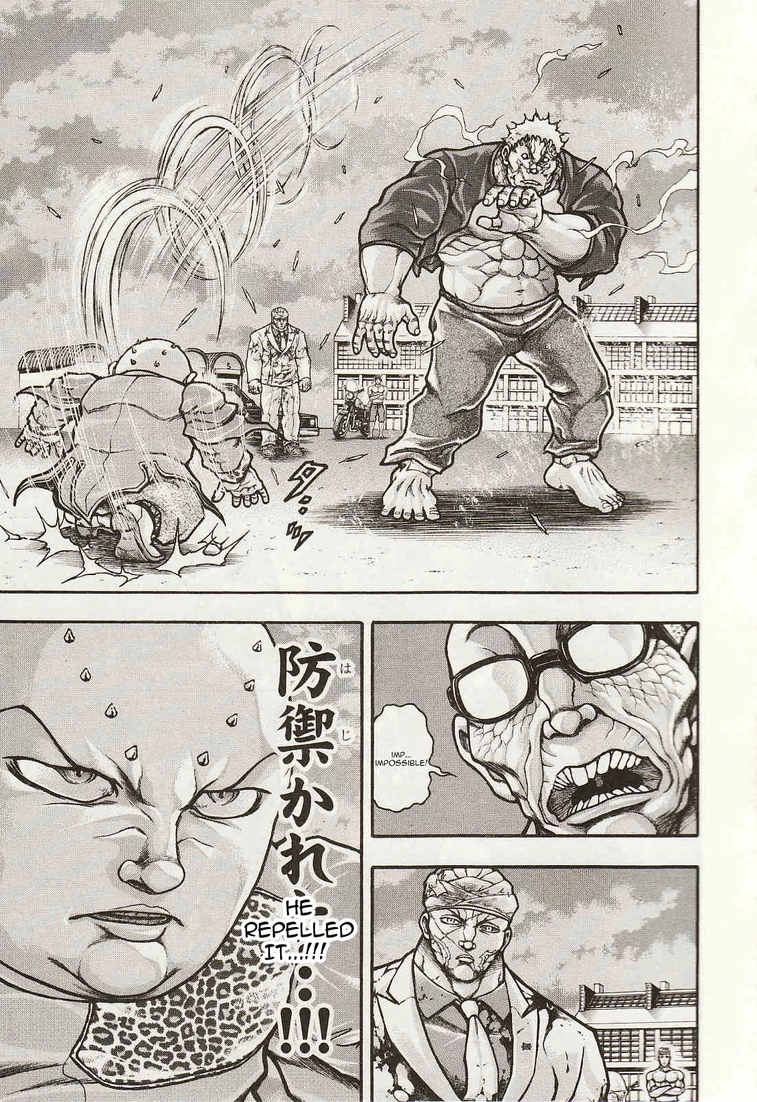 Baki Gaiden - Scarface Chapter 38 page 13 - Chapter 38: Dwarf VS Fool