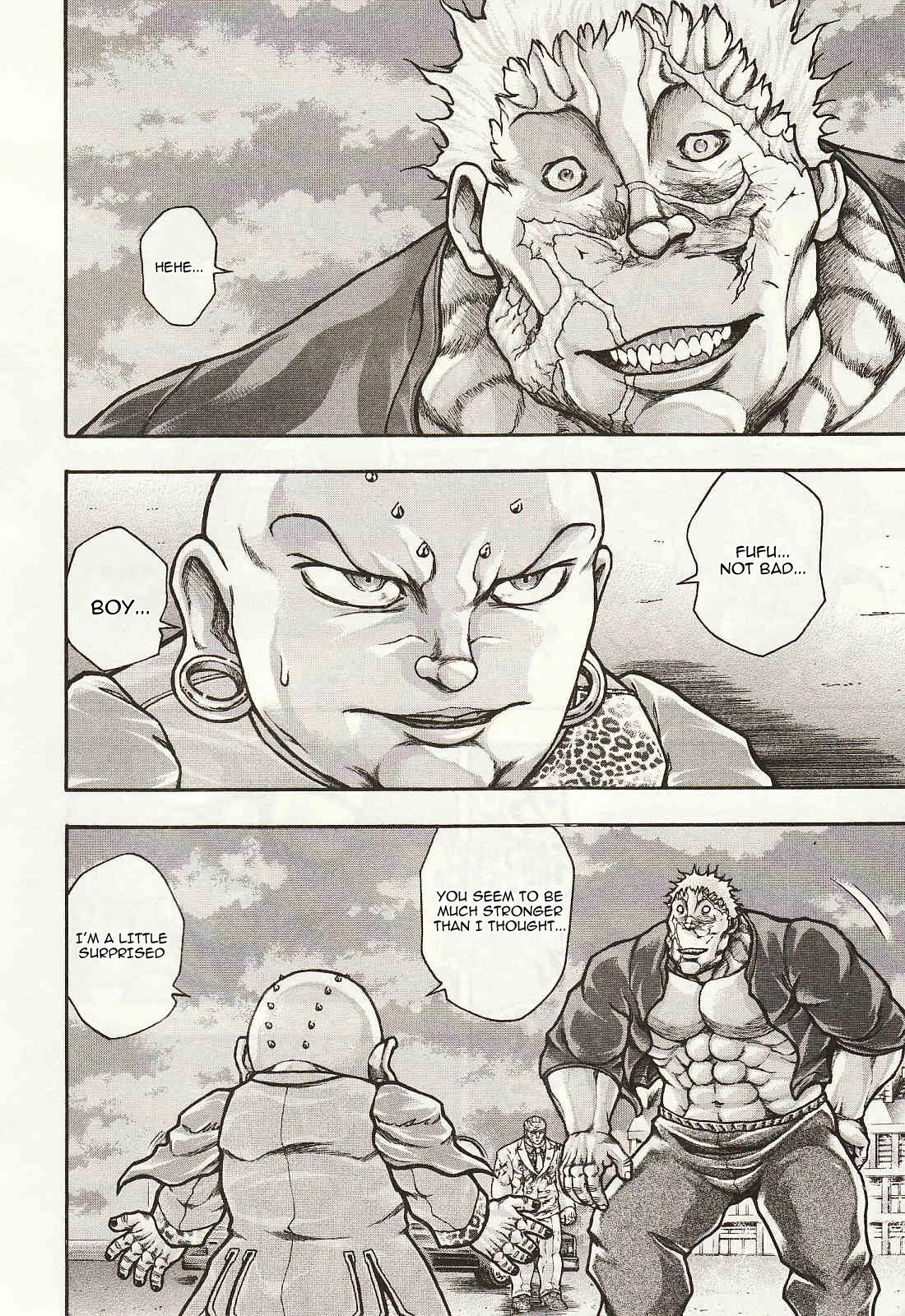 Baki Gaiden - Scarface Chapter 38 page 14 - Chapter 38: Dwarf VS Fool