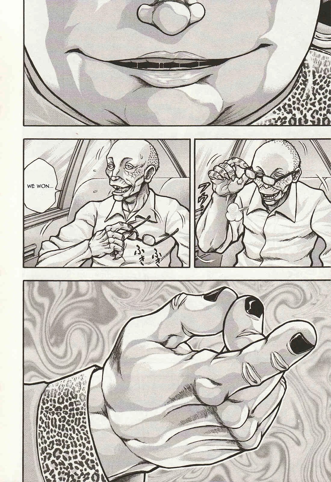 Baki Gaiden - Scarface Chapter 38 page 18 - Chapter 38: Dwarf VS Fool