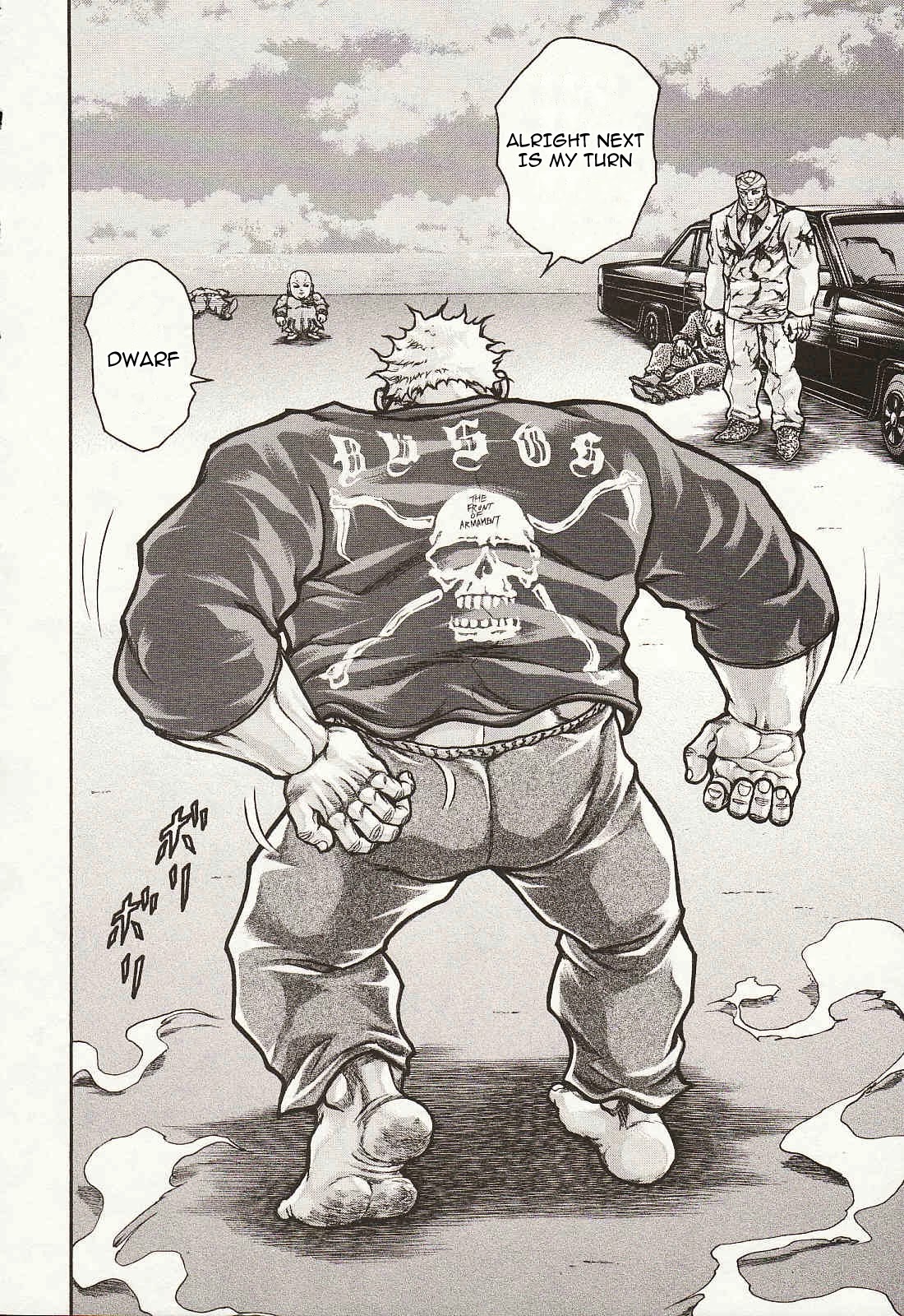 Baki Gaiden - Scarface Chapter 38 page 2 - Chapter 38: Dwarf VS Fool