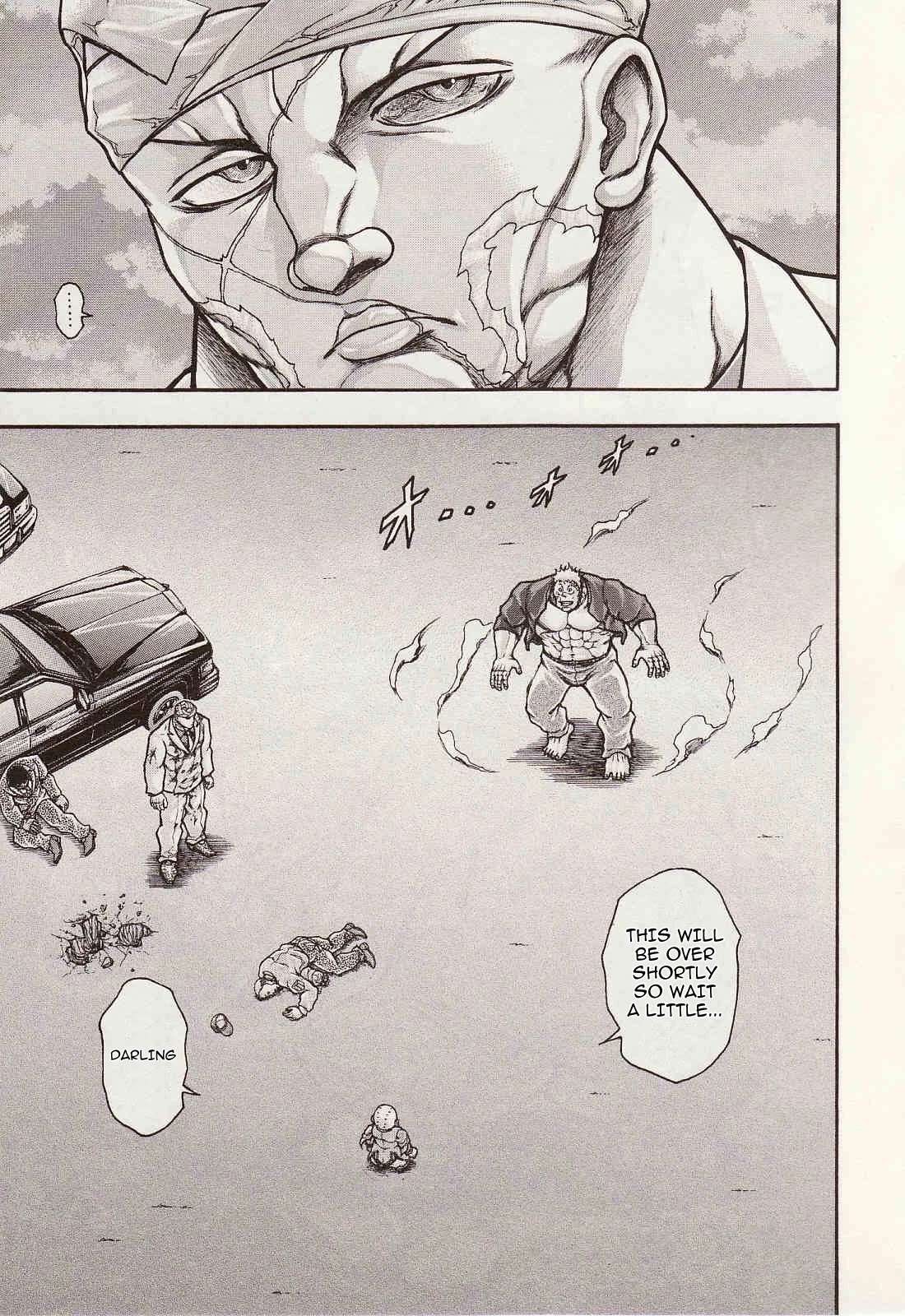 Baki Gaiden - Scarface Chapter 38 page 3 - Chapter 38: Dwarf VS Fool