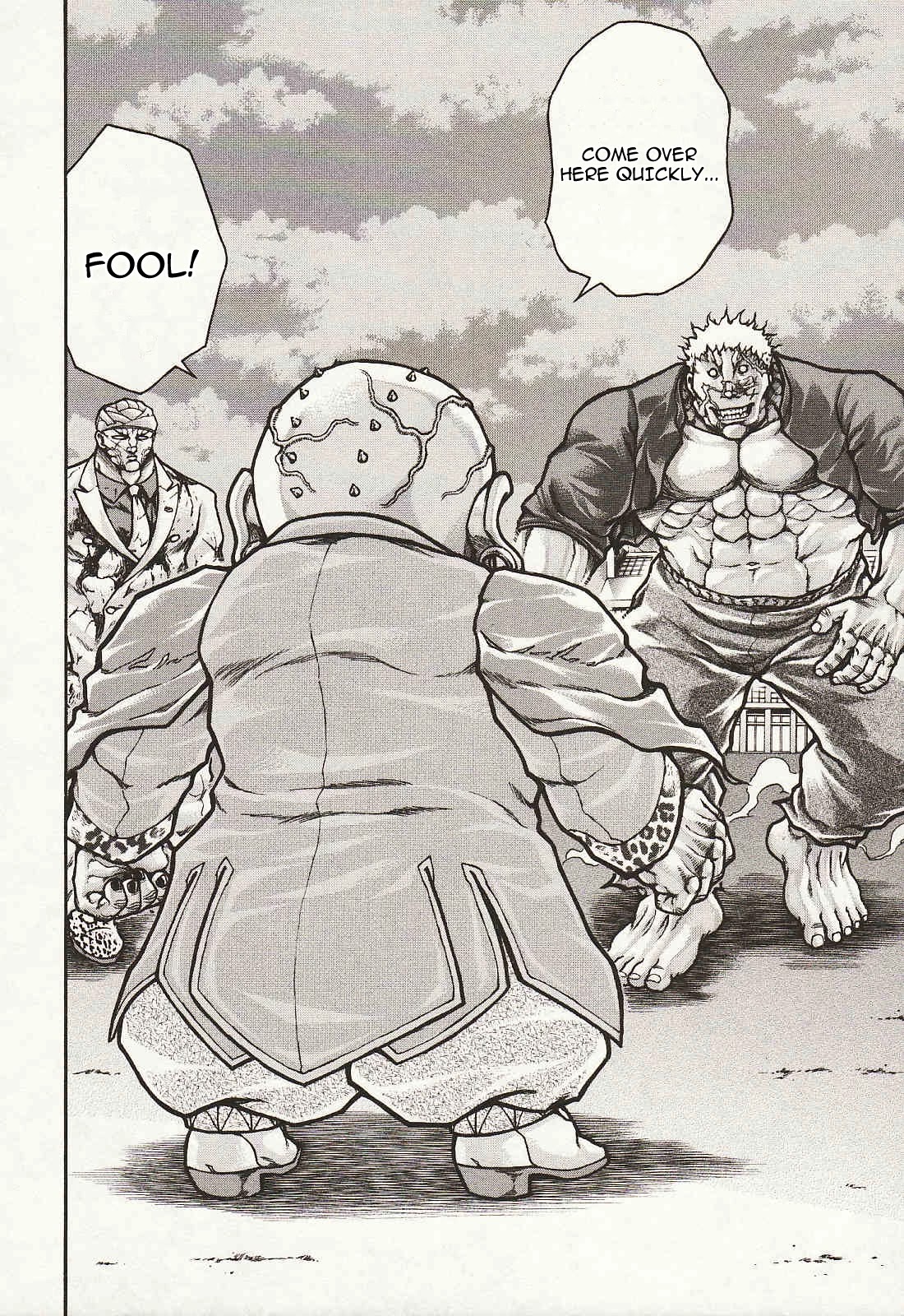 Baki Gaiden - Scarface Chapter 38 page 4 - Chapter 38: Dwarf VS Fool