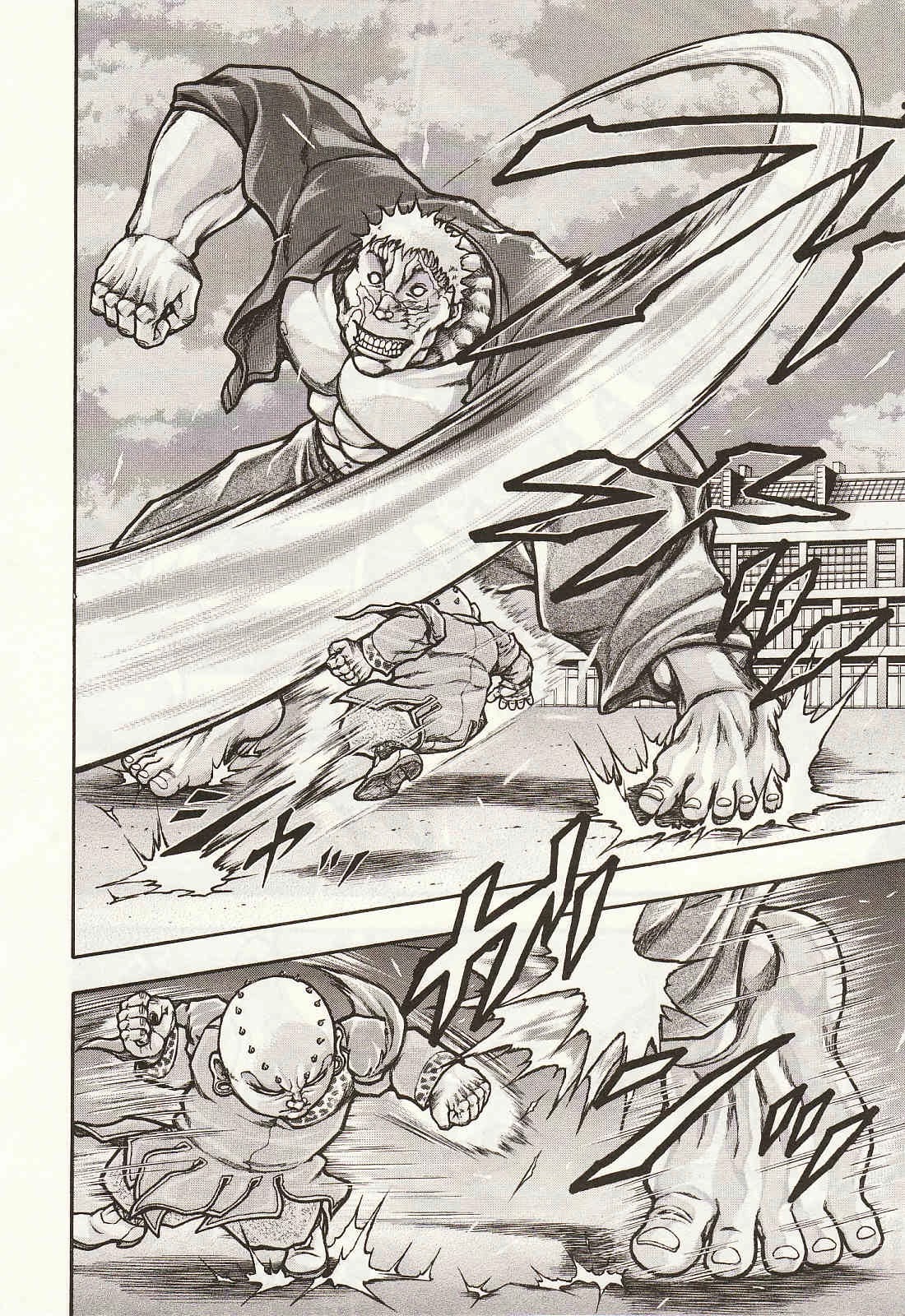 Baki Gaiden - Scarface Chapter 38 page 6 - Chapter 38: Dwarf VS Fool