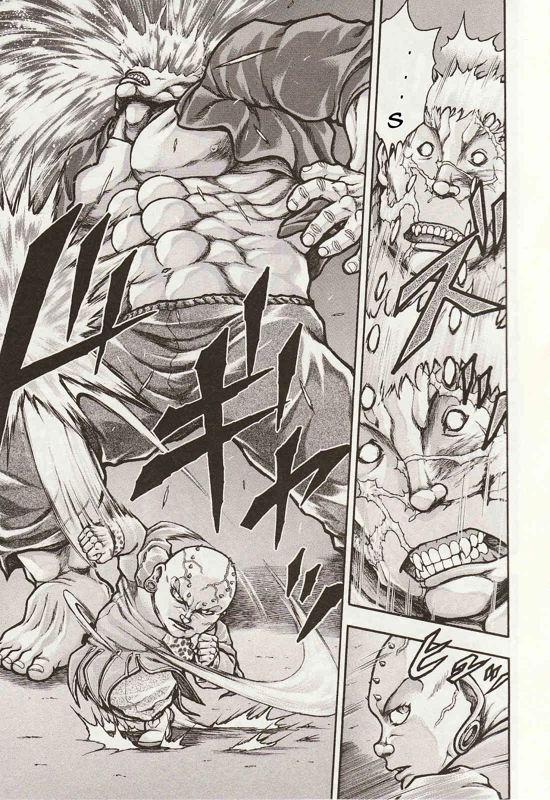 Baki Gaiden - Scarface Chapter 38 page 7 - Chapter 38: Dwarf VS Fool