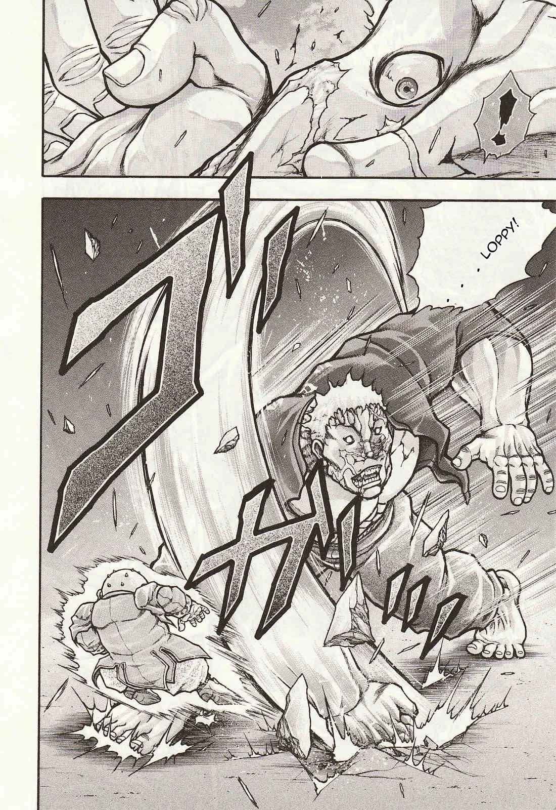Baki Gaiden - Scarface Chapter 38 page 8 - Chapter 38: Dwarf VS Fool