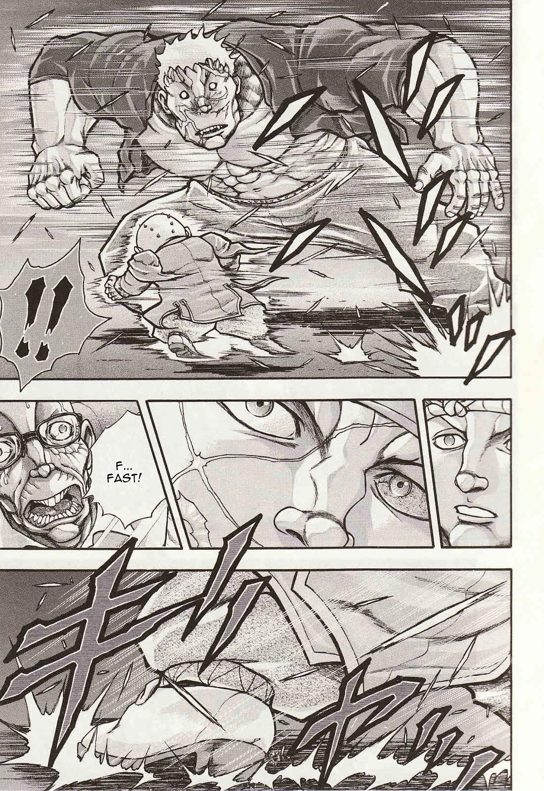 Baki Gaiden - Scarface Chapter 38 page 9 - Chapter 38: Dwarf VS Fool