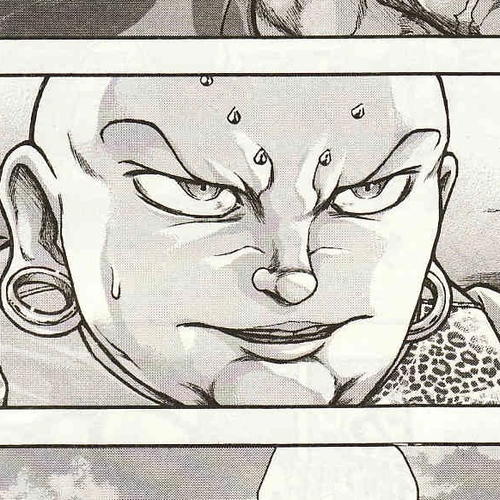 Baki Gaiden - Scarface Chapter 38: Dwarf VS Fool cover