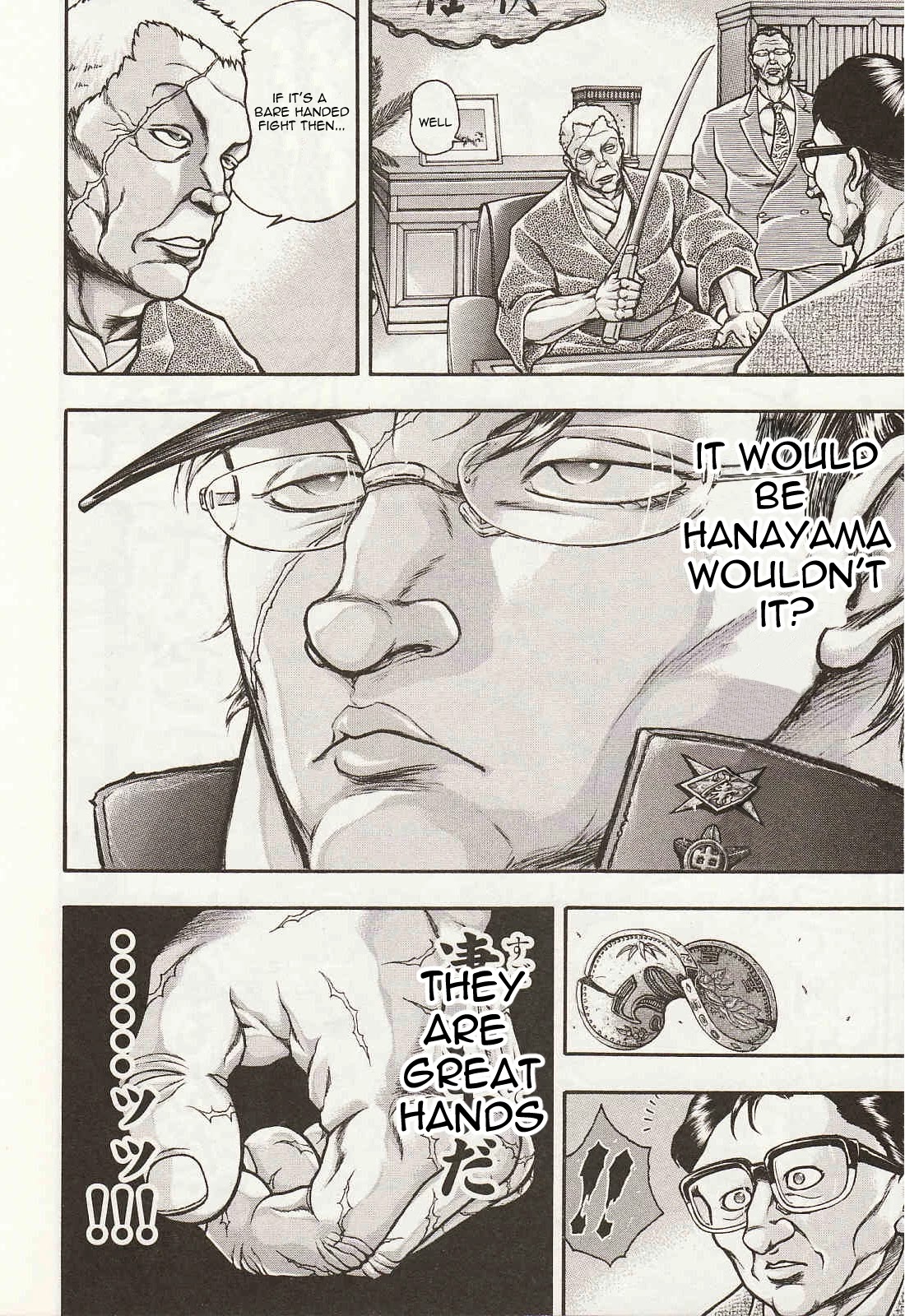 Baki Gaiden - Scarface Chapter 39.5 page 2 - Chapter 39.5: ExtraBlow3