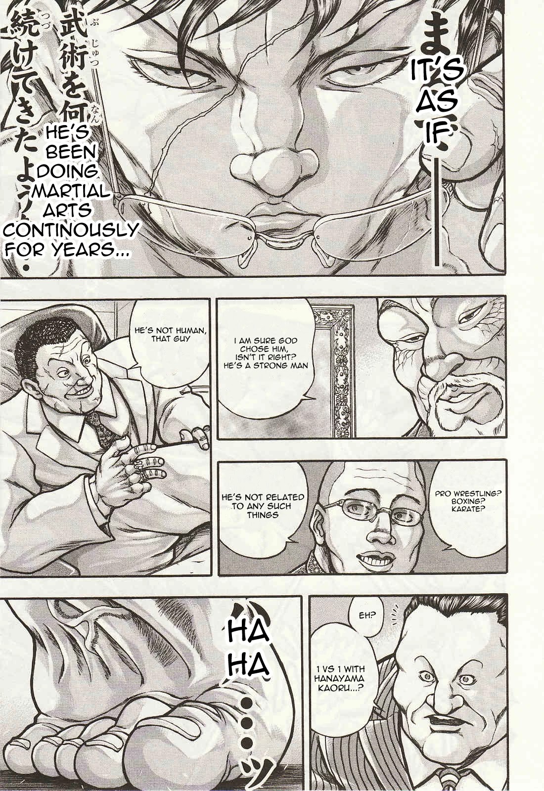Baki Gaiden - Scarface Chapter 39.5 page 3 - Chapter 39.5: ExtraBlow3