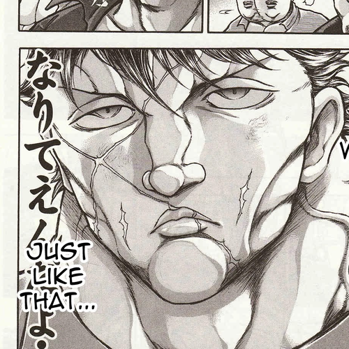 Baki Gaiden - Scarface Chapter 39.5: ExtraBlow3 cover