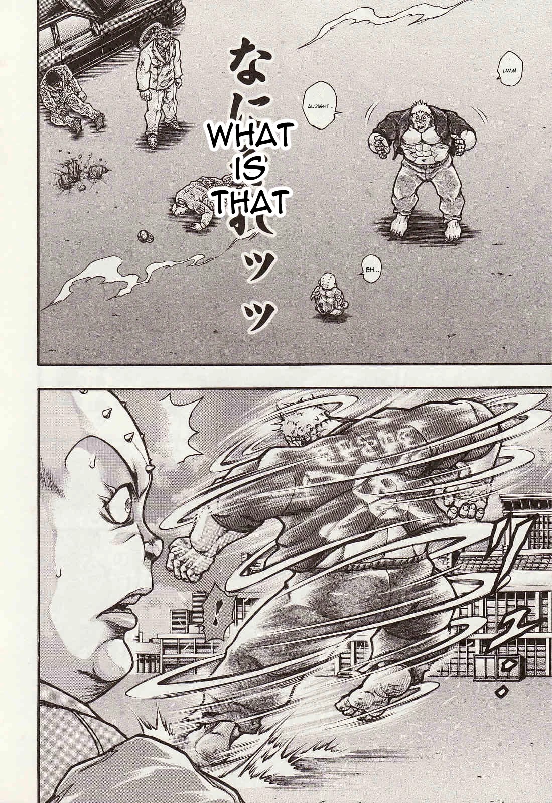 Baki Gaiden - Scarface Chapter 39 page 10 - Chapter 39: Mystery