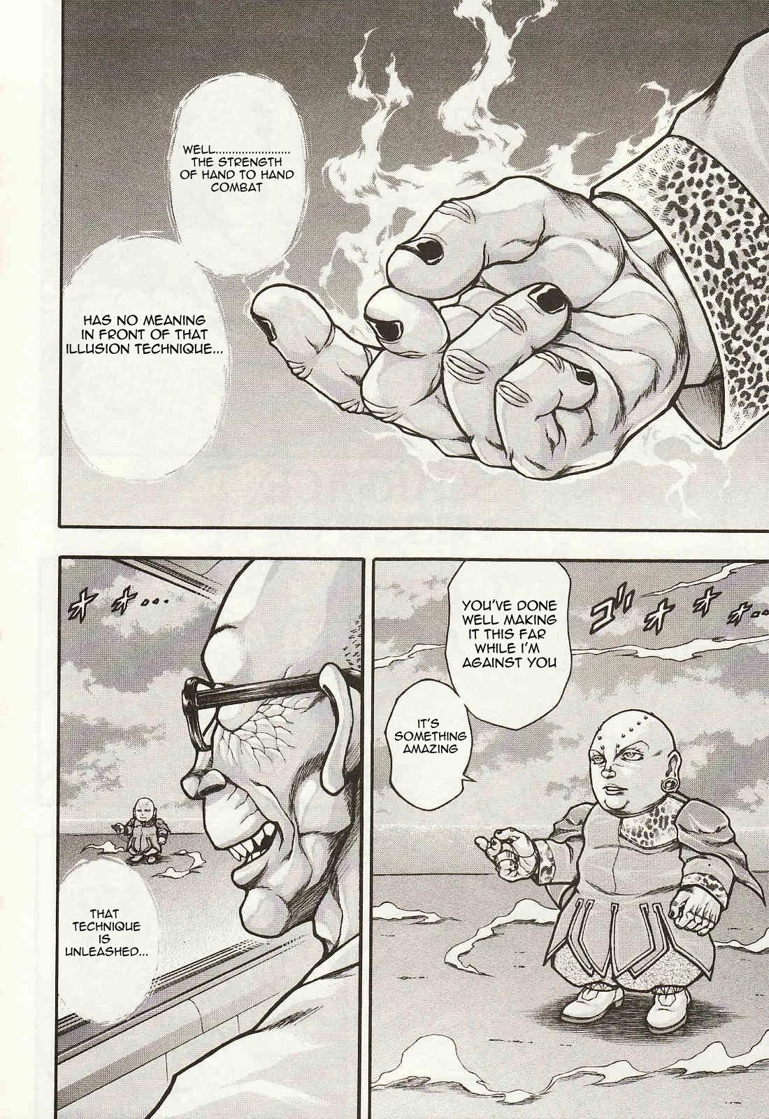 Baki Gaiden - Scarface Chapter 39 page 2 - Chapter 39: Mystery