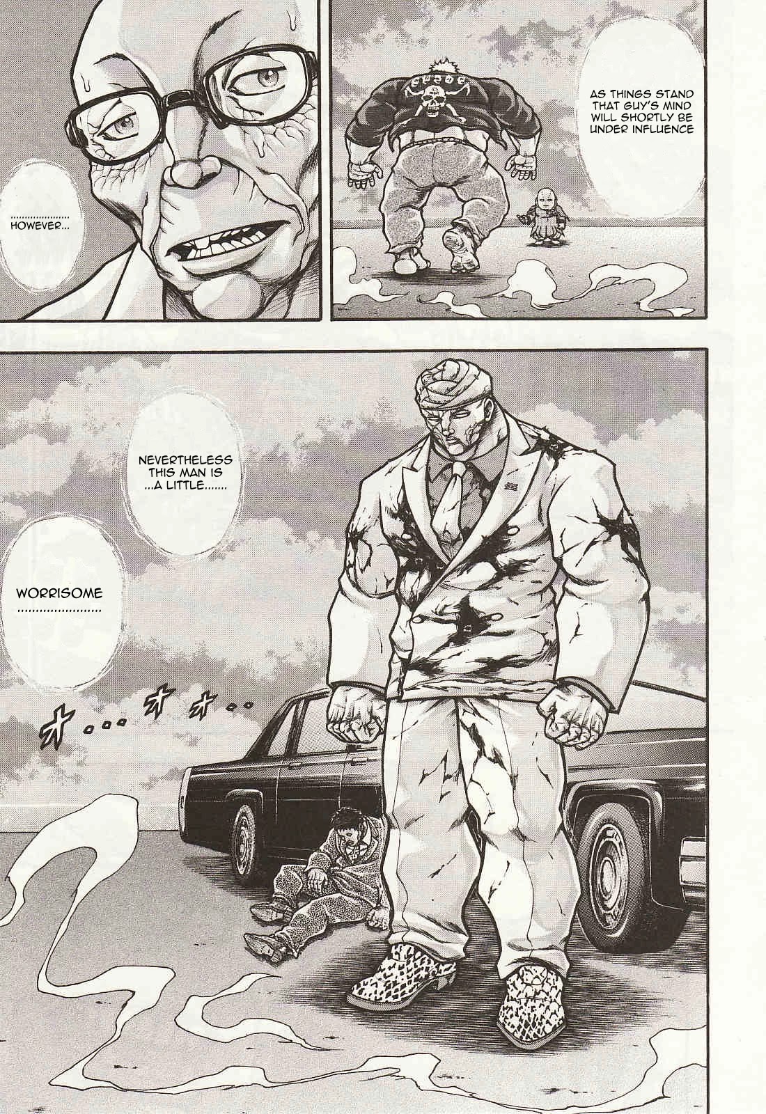 Baki Gaiden - Scarface Chapter 39 page 3 - Chapter 39: Mystery